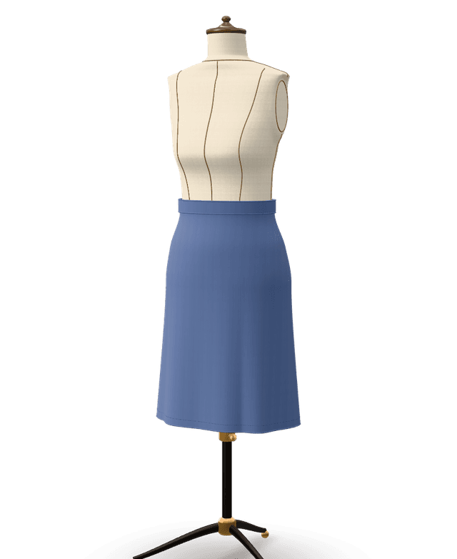 A-line skirt
