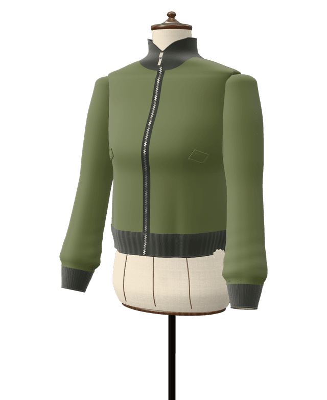 Jaqueta bomber