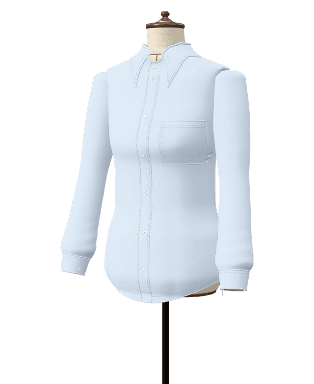 Button-up shirt