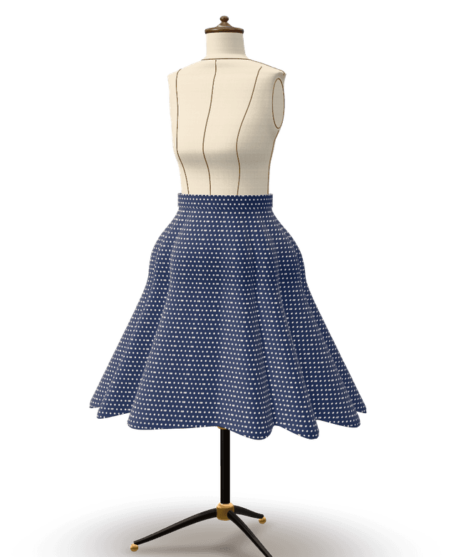 Falda circular
