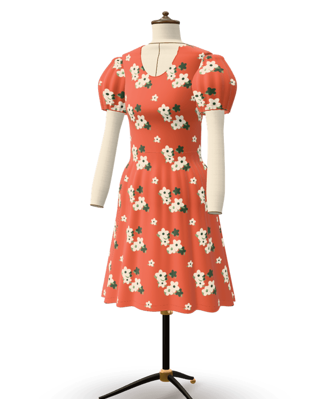 Robe patineuse