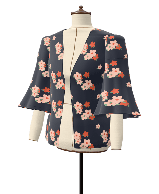Veste kimono
