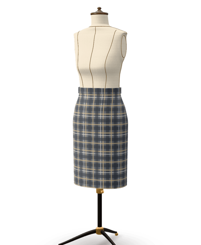 Pencil skirt