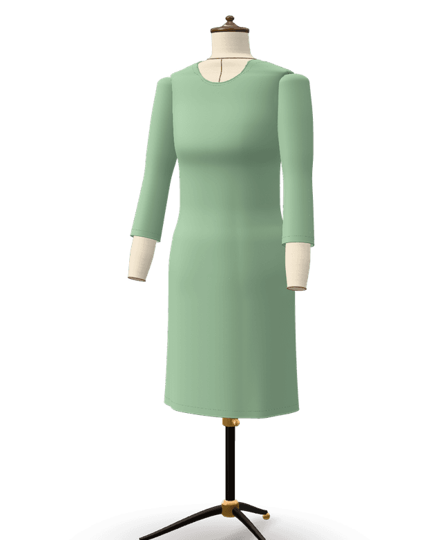 Shift dress