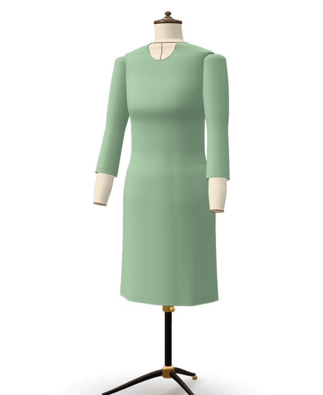 Robe droite