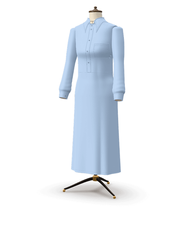 Shirt dress