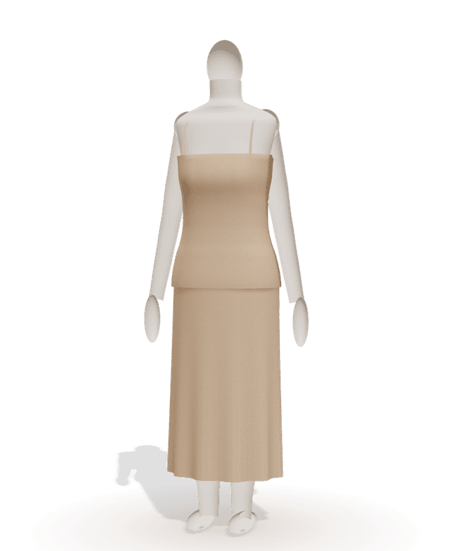 Slip dress (vestido de alcinha no viés)