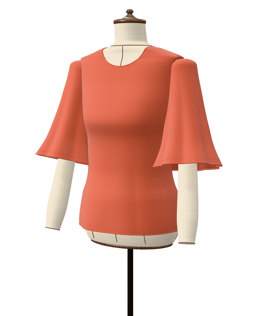 Blusa, camisa ou jaqueta (monte o seu modelo)