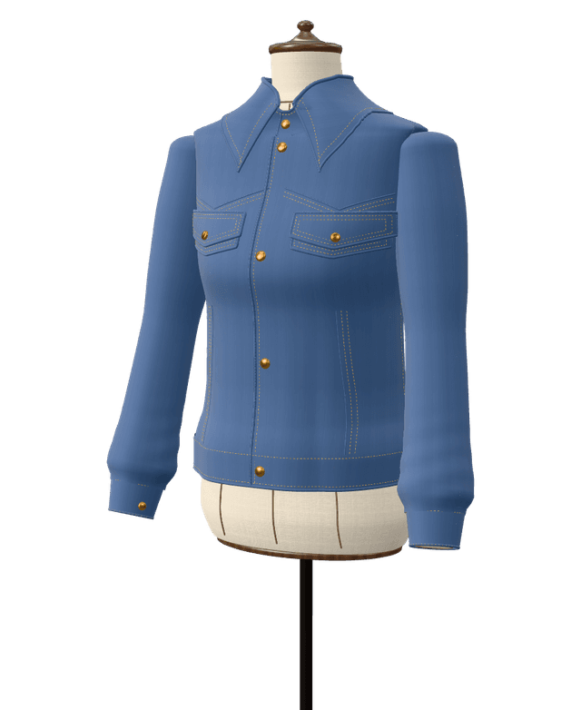 Veste en jean