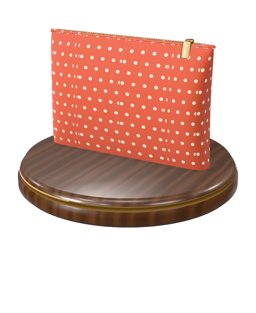 Necessaire com zíper