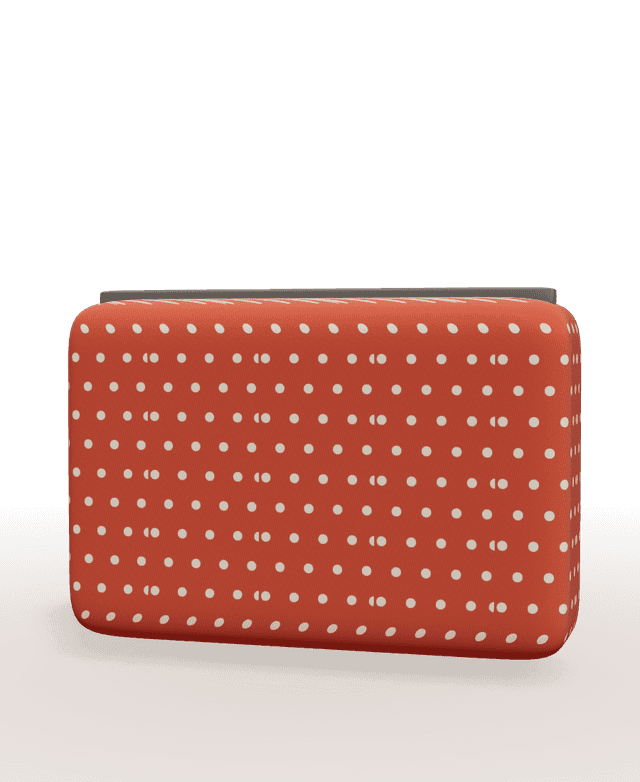 Pochette con cerniera